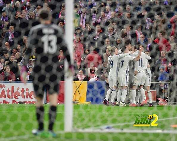 بثلاثية ريال مدريد أتليتكو يسقط
