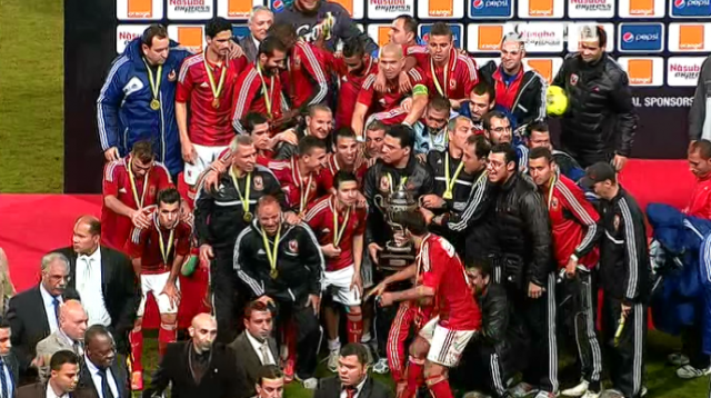 اهداف – الاهلي المصري × ليوبار الكونغولي – (كاس السوبر الافريقي) 23/2/2013