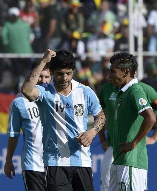 الارجنتين تعود بنقطة ثمينة من بوليفيا