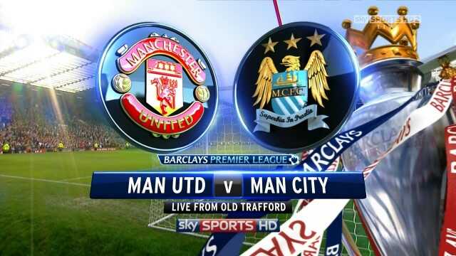 هدف مانشستر سيتي الثاني – مانشستر يونايتد × مانشستر سيتي – (الدوري الانجليزي الممتاز) 08/04/2013