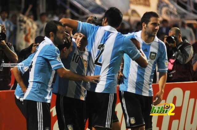 تقديم : الارجنتين تقابل كولومبيا والشكوك حول ميسي