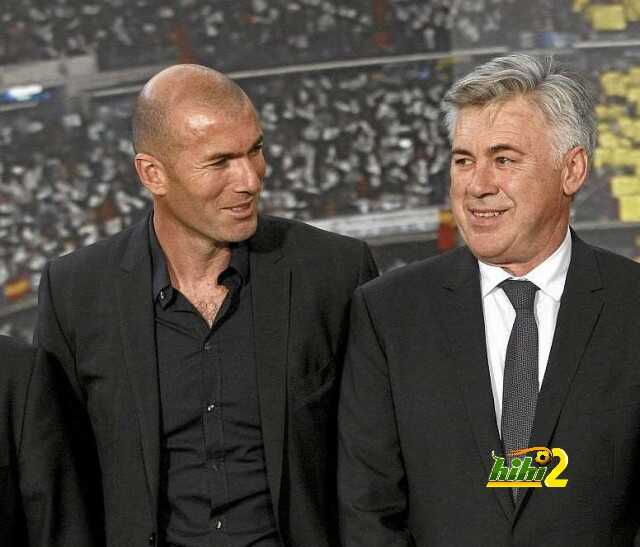 خبر جيد للمدريديين  زيدان ربما يكون  المدرب القادم بعد رحيل انشلوتي