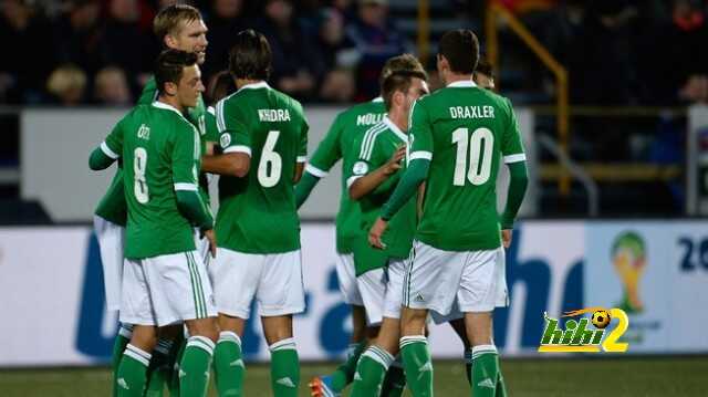 تقديم : نقطة تفصل المانيا عن النهائيات عندما تستضيف ايرلندا