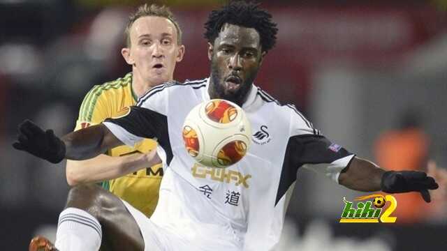 سوانزي يكتفي بالتعادل امام كوبان وتوتنهام يتأهل الى الدور المقبل