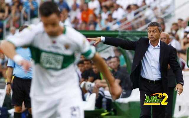 إلتشي يستعد لمباراة برشلونة