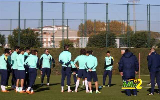 عودة برشلونة للتدريبات في انتظار ميسي