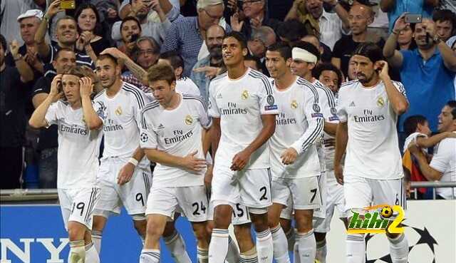تشكيلة : ريال مدريد يستقبل سيلتا فيغو