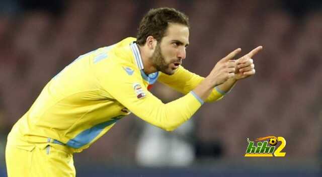 فيديو : هيجوين يتعمد الحصول على بطاقة صفراء من أجل ضمان المشاركة أمام روما