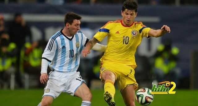 التعادل السلبي يسيطر بين الارجنتين ورومانيا