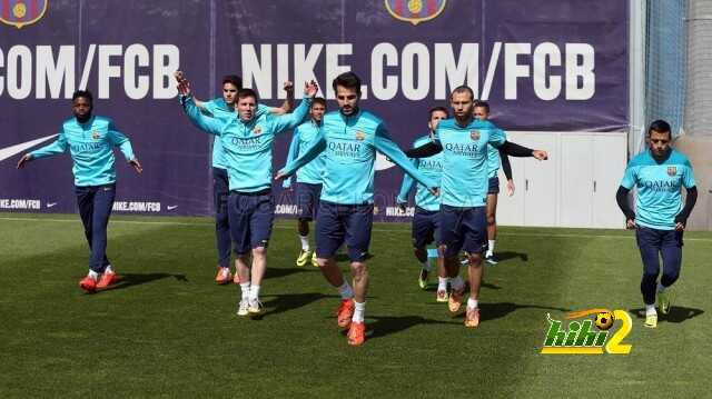 فيديو : خبر سار لبرشلونة في التدريبات
