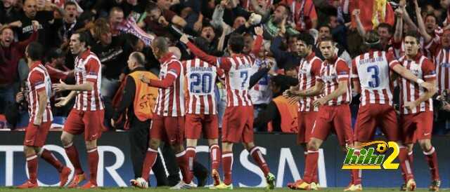 صورة : مدريد تستقبل بعثة الأتليتكو استقبال الأبطال