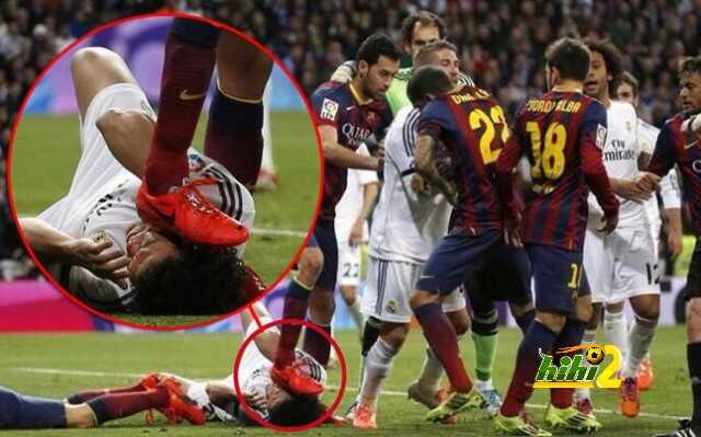 زملاء بوسكيتس في المنتخب يدافعون عنه