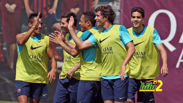 فيديو : برشلونة يعلن جاهزيته لمباراة الحسم