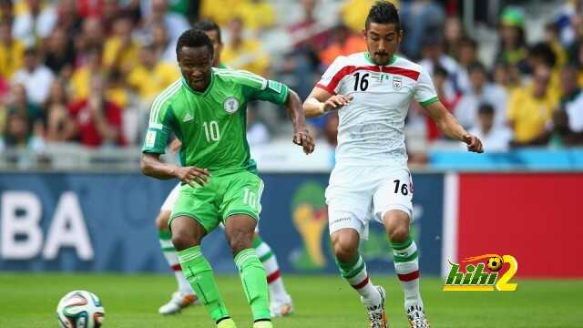 التعادل الاول في المونديال يسيطر على لقاء نيجيريا وايران