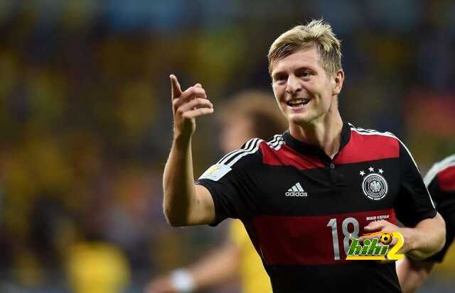 أفضل 11 لاعبا أوروبيا فى مونديال 2014