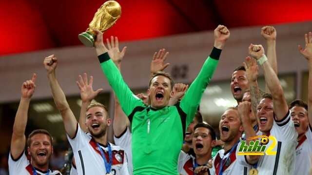 نوير : ألمانيا الأن بطلة للعالم