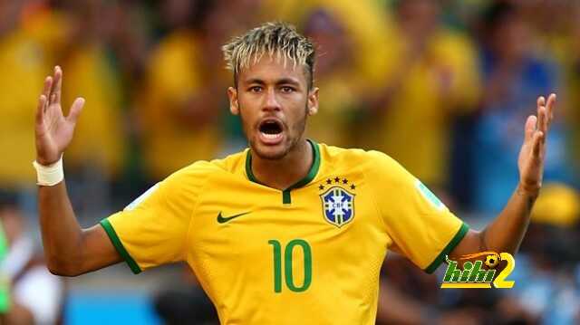 نيمار سيقود البرازيل في مباراة كولومبيا