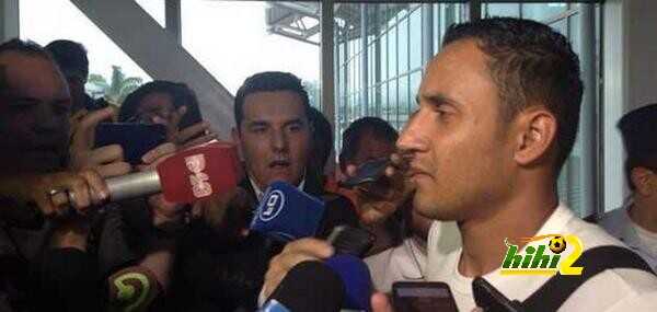 أولى تصريحات نافاس بعد الانتقال لمدريد