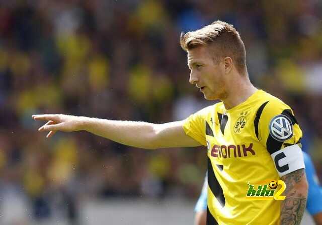 ماركو ريوس باق في صفوف بروسيا دورتموند !