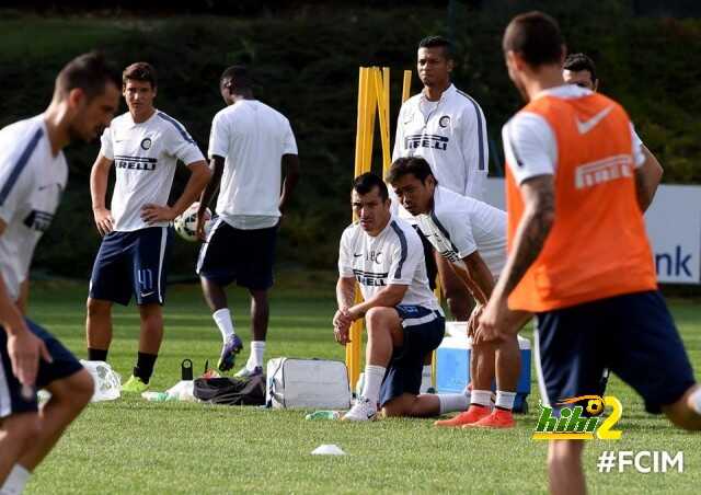 صور : تدريبات انتر ميلان اليوم استعداداً لمباراة نابولي ..!