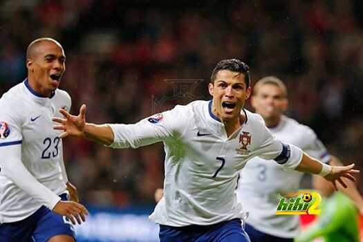 صورة : تفاصيل أهداف كريستيانو مع المنتخب البرتغالي