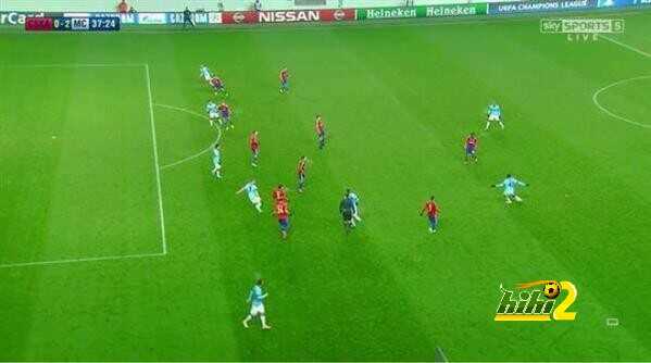 صورة : هدف السيتي الثاني غير صحيح