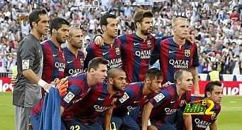 برشلونة يتصدر الليجا في معدل أعمار لاعبيه .!