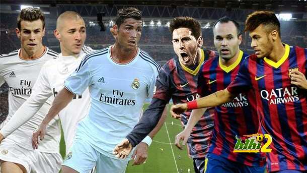 صورة : نتائج أخر 6 مباريات بين ريال مدريد وبرشلونة ..!