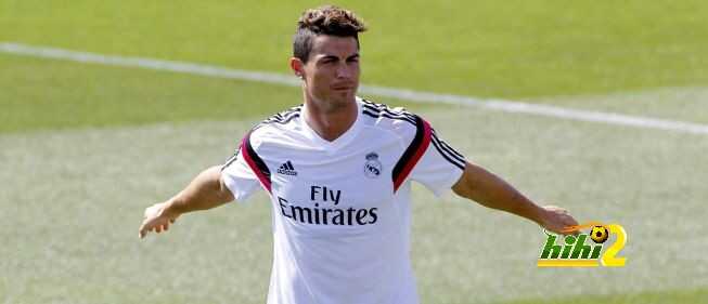 صورة : كريستيانو يتدرب مع ريال مدريد بشكل طبيعي ..!