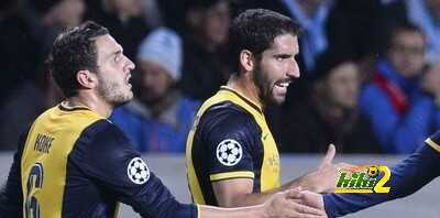 فيديو : اتلتيكو مدريد ينفرد بالصدارة بفوزه على مالمو