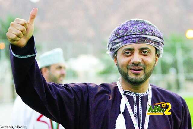 البوسعيدي سعيد لما حققه المنتخب العماني