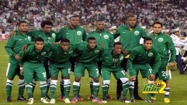 خمسة أندية تمثل قائمة المنتخب السعودي