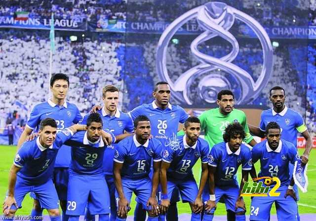 تصرف الهلال في معسكر قطر