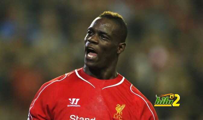 بالوتيلي يغيب عن مباراة ليفربول