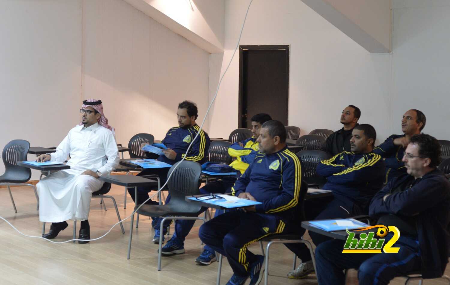 محاضرة في اصابات الملاعب بالنصر