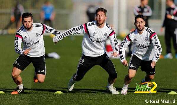 صور : اخر استعدادات ريال مدريد لملاقاة سيلتا فيغو
