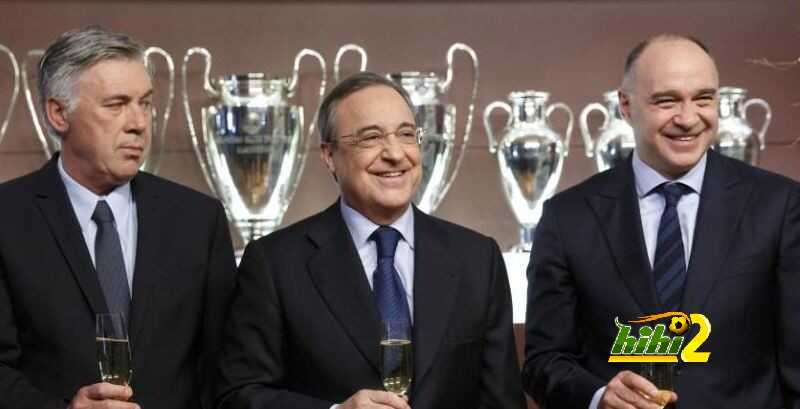 صور : احتفالات ريال مدريد بالكريسماس