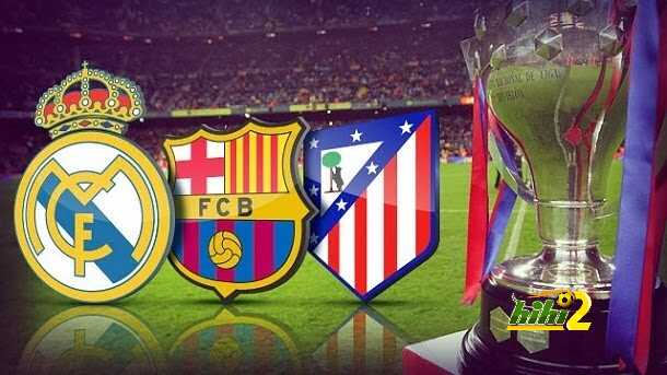 صورة : ريال مدريد وبرشلونة واتلتيكو الافضل في الدوري الاسباني