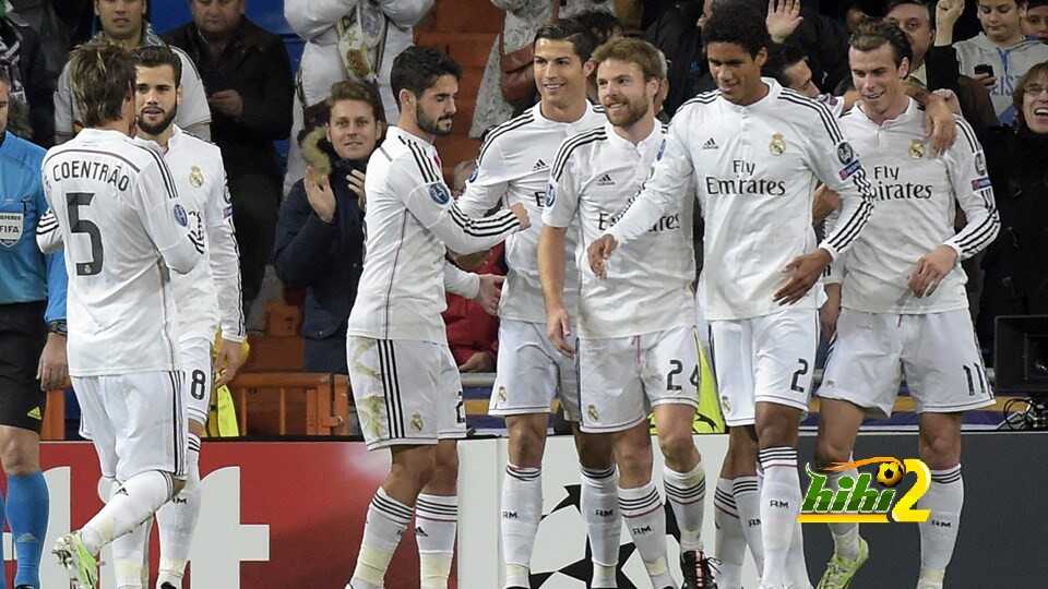 تشكيلة ريال مدريد الرسمية لمباراة ميلان