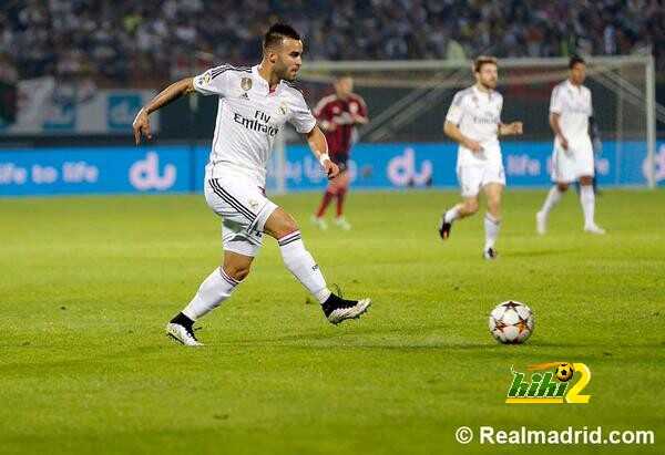 صور مباراة ريال مدريد وميلان الأخيرة في 2014