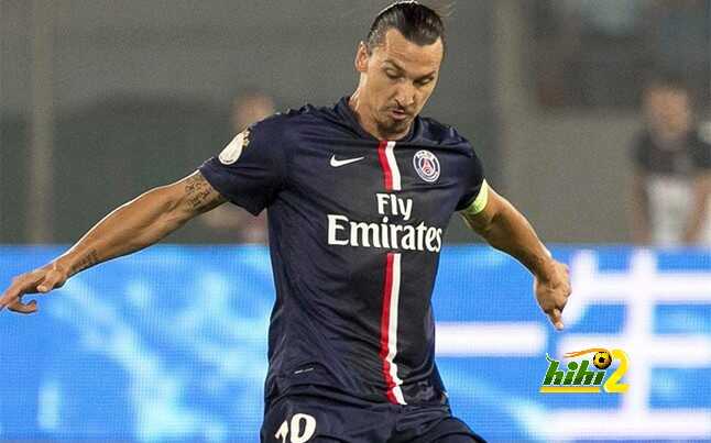 ابراهيموفيتش سيغيب عن مباراة برشلونة