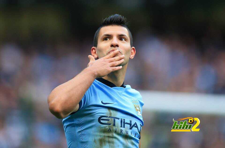 أجويرو يواصل التألق مع مانشستر سيتي