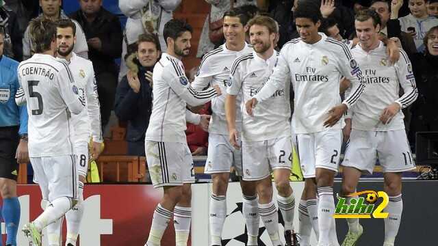 فيديو : مجموعة من أجمل أهداف النادي الملكي في 2014