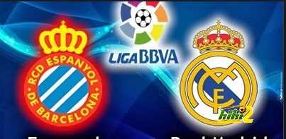 لاعبون خارج اطار مباراة ريال مدريد و 	إسبانيول