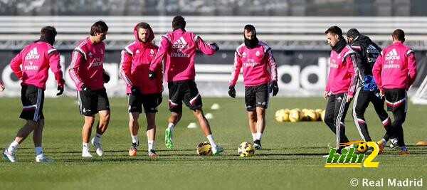 صور : ريال مدريد يعود للتدريبات استعدادا لخيتافي