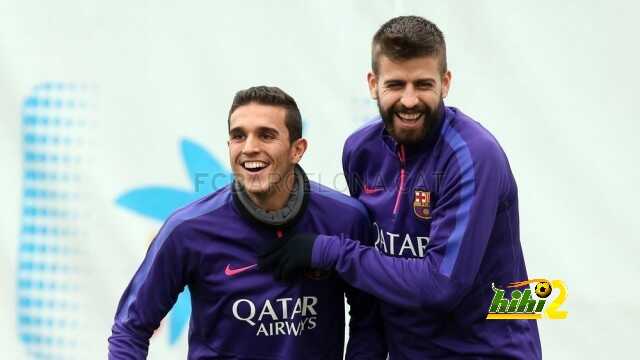 صورة : برشلونة يواصل استعداداته لمواجهة ديبورتيفو لاكورونا