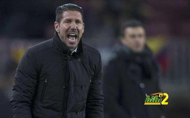 سيميوني : أنا لا أتحدث عن الحكام وبرشلونة تطور كثيرا  ..!