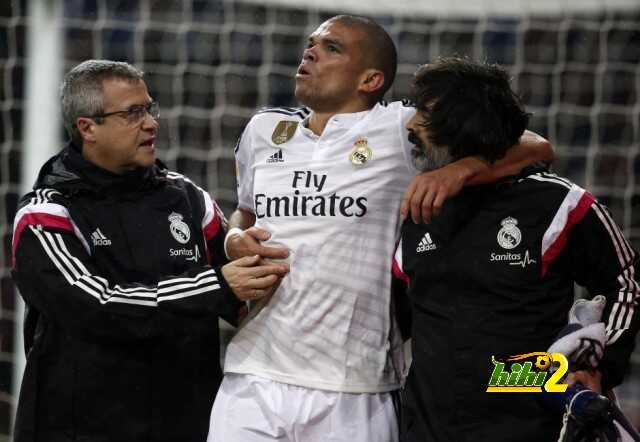 فترة غياب بيبي قد تطول عن ريال مدريد .!