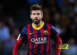 برشلونة يهنيء بيكيه بعيد ميلاده الـ28