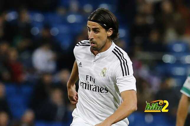 خضيرة سينتقل للدوري الالماني في الموسم القادم